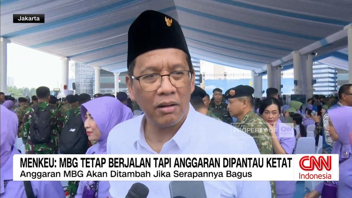 VIDEO: Menkeu Purbaya Pastikan MBG Tetap Berjalan, Tapi Anggaran Dipan