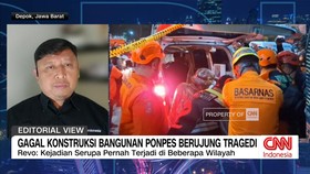 VIDEO: Gagal Konstruksi Bangunan Ponpes Berujung Tragedi