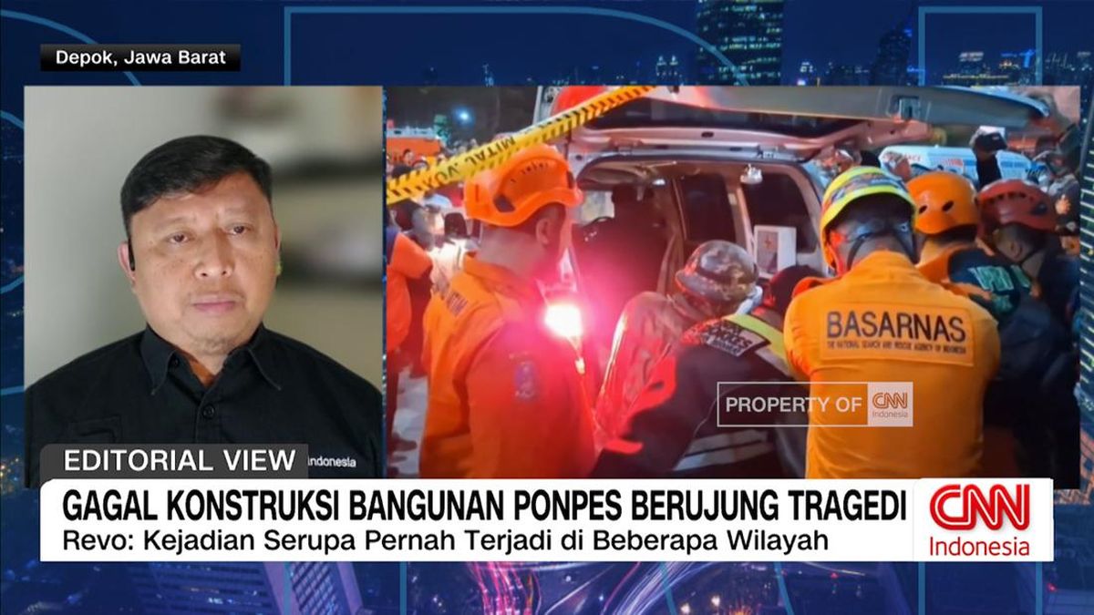 VIDEO: Gagal Konstruksi Bangunan Ponpes Berujung Tragedi