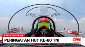 VIDEO: Manuver Udara Jupiter Aerobatic Team & Rajawali Laut