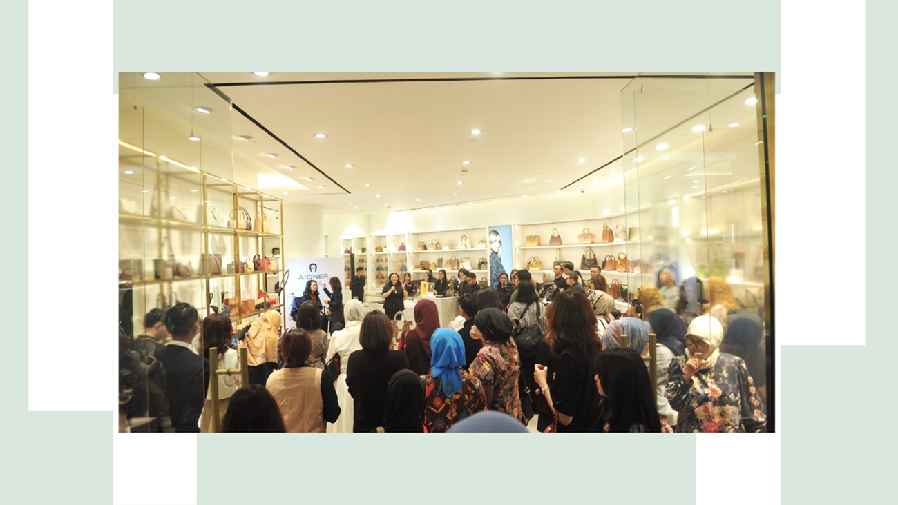 AIGNER Introduces New Collection, 