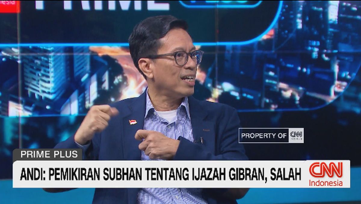 VIDEO: Andi: Pemikiran Subhan tentang Ijazah Gibran Salah!