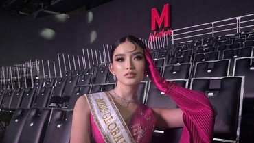 Angela Lillo Siap Wakili Indonesia di Ajang Miss Global 2025