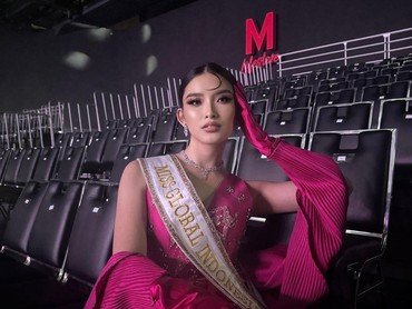 Angela Lillo Siap Wakili Indonesia di Ajang Miss Global 2025