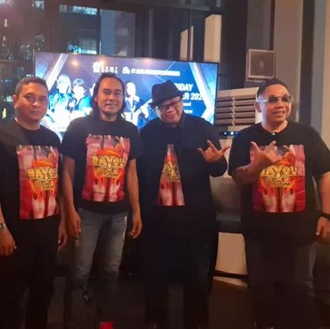 Telah Lama Vakum, Bayou Band Gelar Konser Intimate