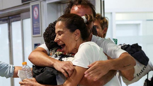 Saat Aktivis Global Sumud Flotilla Bebas: Bantu Gaza dan Ditahan Israel