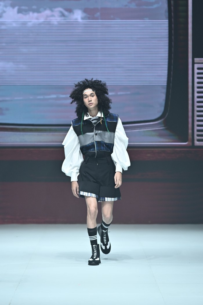 Beyond Borders! Danjyo Hyoji Rombak Total Vibe Maskulin di Koleksi Athletic Rhythm