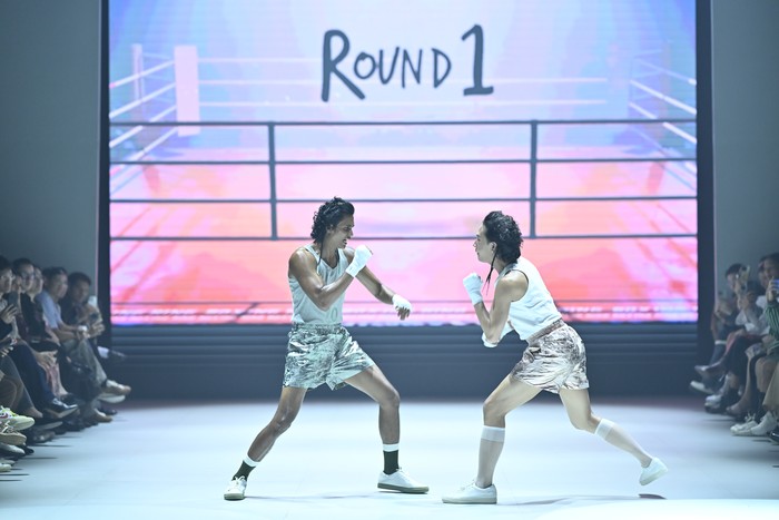 Beyond Borders! Danjyo Hyoji Rombak Total Vibe Maskulin di Koleksi Athletic Rhythm