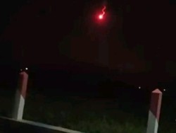 BRIN Ungkap Asal Bola Api di Langit Cirebon: Meteor Masuk Atmosfer