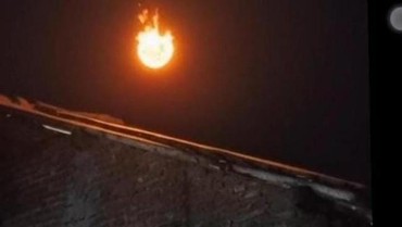 Bola Api Jatuh di Cirebon, BRIN: Itu Meteor Besar