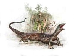 Reptil Zaman Jurassic Teraneh Ditemukan, Paduan Ular dan Kadal