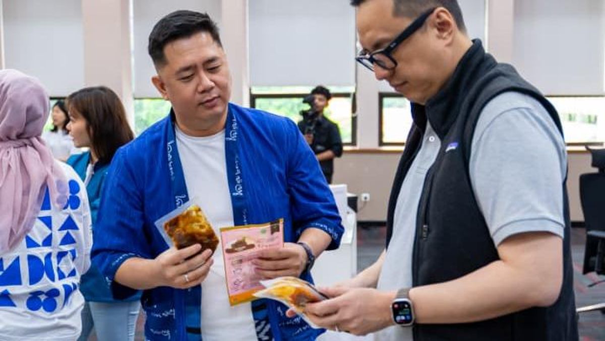 Pengusaha Muda BRILiaN Dorong UMKM asal Padang Tembus Pasar Global