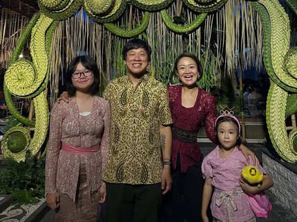 Terpopuler: Potret Cici Panda Tinggal bersama Keluarga di Bali