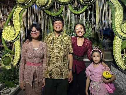 Cici Panda Tinggalkan Jakarta Demi Keluarga, Intip Potretnya Bahagia Menetap di Bali