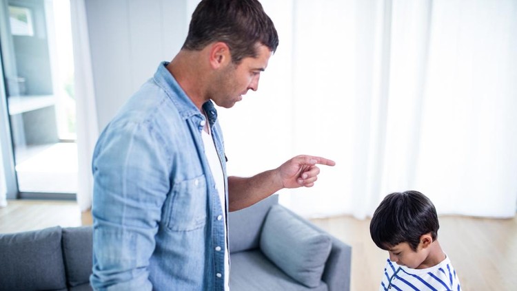Dampak kekerasan verbal ke anak Dampak kekerasan verbal ke anak
