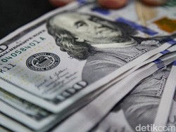 Dolar AS Pagi Ini Melemah ke Rp 16.560