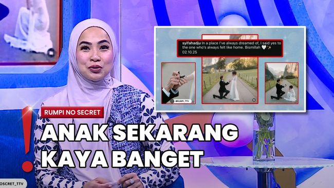 El Rumi Hadiahkan Cincin Rp900 Juta, Rizky Nazar Diminta Sabar