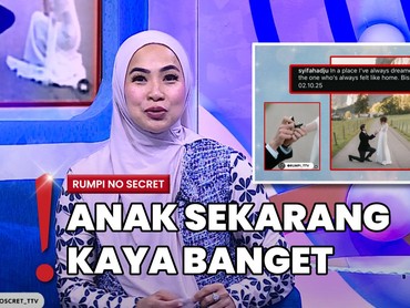 El Rumi Lamar Syifa dengan Cincin Rp900 Juta, Rizky Nazar Diminta Sabar