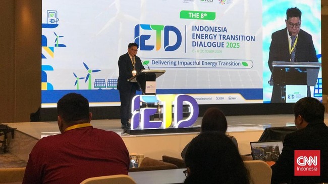 Direktur Eksekutif IESR Fabby Tumiwa mengatakan fondasi energi telah diletakkan oleh Presiden RI ke-6 Susilo Bambang Yudhoyono (SBY).