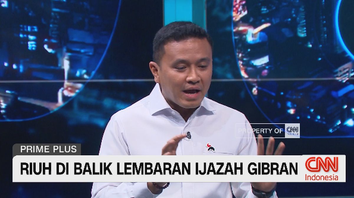 VIDEO: Faldo: Gugat Ijazah Gibran Artinya Tak Percaya Lembaga Negara