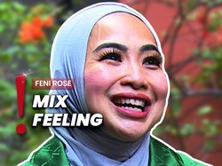 Video: Feni Rose Galau Tinggalkan Anak yang Kuliah di Inggris