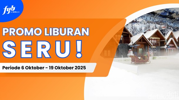 Seru Maksimal, Super Hemat! Ini Deretan Promo Entertainment Paling Gila Oktober Ini