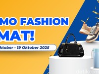 Belanja Mewah, Hemat Maksimal! Cek Deretan Promo Fashion yang Bikin Penampilan Makin Stylish