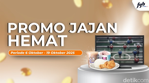 Jajan Puas Tanpa Bikin Boncos! Deretan Promo F&B Spesial Oktober