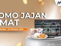 Jajan Puas Tanpa Bikin Boncos! Deretan Promo F&B Spesial Oktober