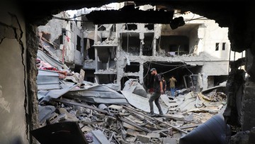 Israel-Hamas Sepakat Gencatan Senjata Tahap Pertama di Gaza