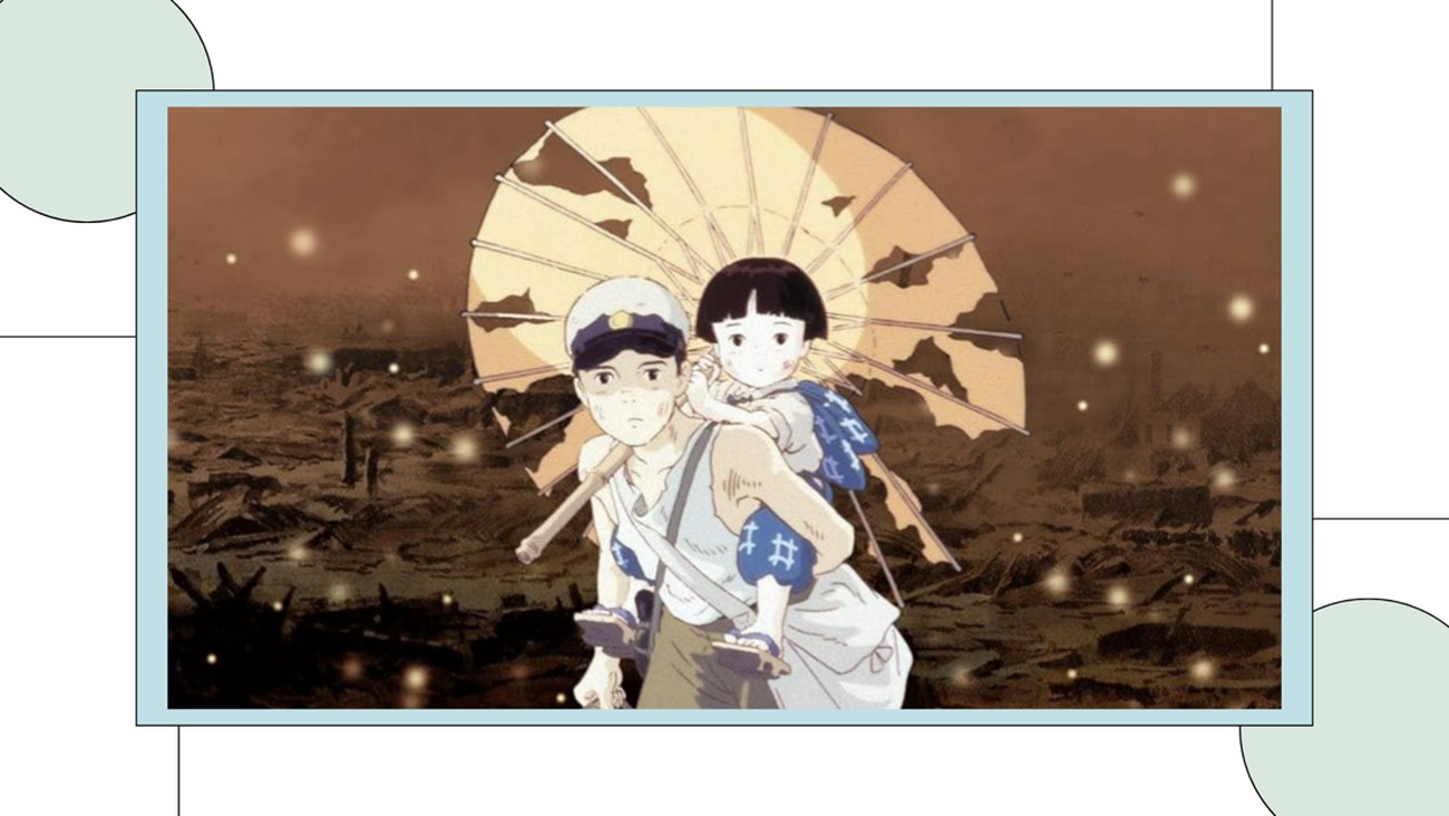 Review Film 'Grave of the Fireflies': Nestapa Adik Kakak Pada Perang Dunia II di Jepang