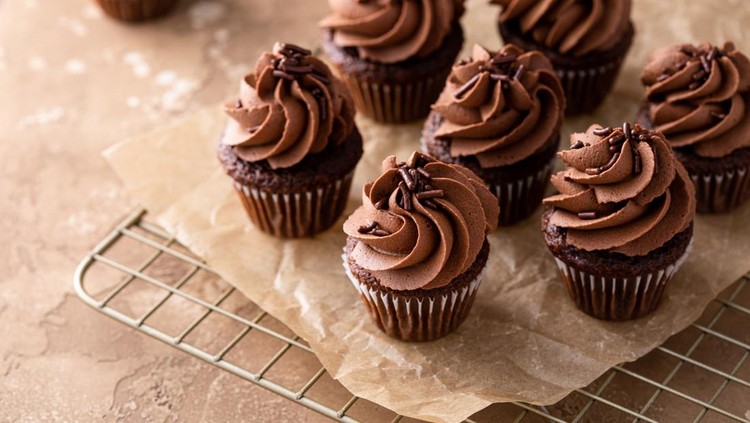 Ilustrasi cupcake