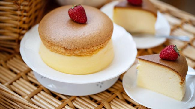 3 Resep Japanese Cheese Cake yang Lembut dan Enak, Bikin Ketagihan!
