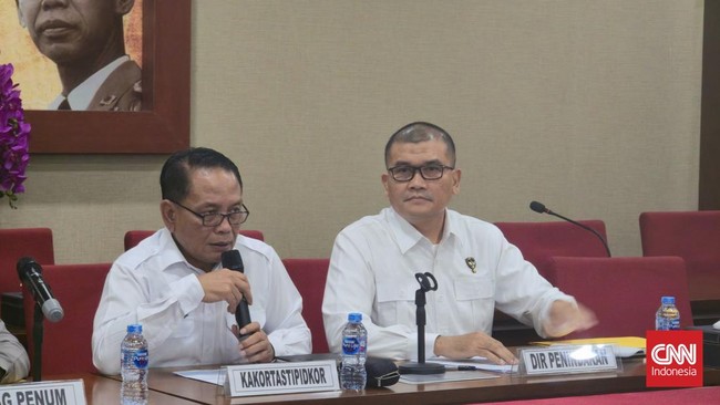 Kepala Korps Pemberantasan Tindak Pidana Korupsi Polri Irjen Totok Suharyanto