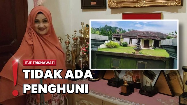 Profil Itje Trisnawati, Pemilik Rumah-Masjid Megah yang Terbengkalai