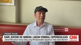 VIDEO: Jokowi: Orang-orang Tidak Akan Berhenti Persoalkan Ijazah