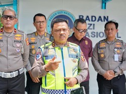 Dukung Program Pemerintah, Kakorlantas Polri Tinjau SPPG di Pusdik Lalu Lintas Serpong