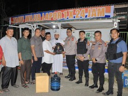 Kapolres Kampar Pimpin Langsung Patroli Tim Raga Pantau Keamanan