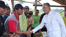 Infrastruktur JIAT KemenPU Dongkrak Produktivitas Petani Gunungkidul