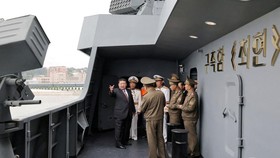 Kim Jong Un Cek Kesiapan Perang Pasukan Elite Khusus Militer Korut