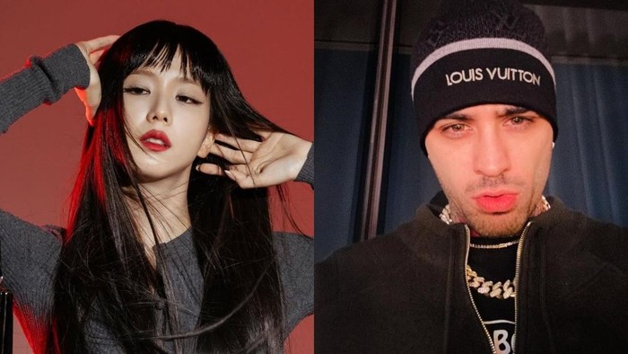 Fakta Menarik Wajib Kamu Tahu Tentang Duet Jisoo BLACKPINK dan Zayn Malik