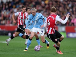 Video Brentford Vs Man City: Gol Tunggal Haaland Menangkan The Citizens