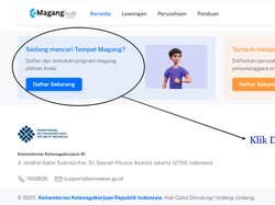 Link Perusahaan Peserta Magang Hub Kemnaker 2025, detikcom Termasuk!