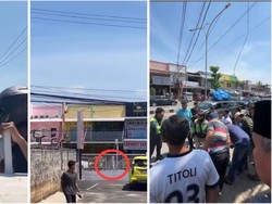 Pencuri Motor di Lampung Tembaki Warga Depan Kantor Polisi-RS Bhayangkara