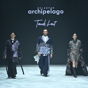 Mel Ahyar Archipelago Persembahkan Koleksi 