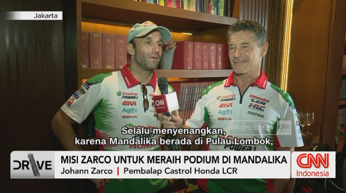 VIDEO: Misi Zarco Untuk Meraih Podium di Mandalika