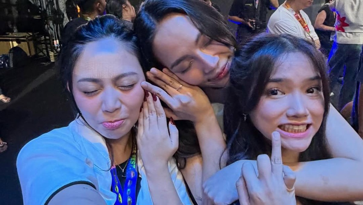 Momen Erika Carlina Dilamar DJ Bravy