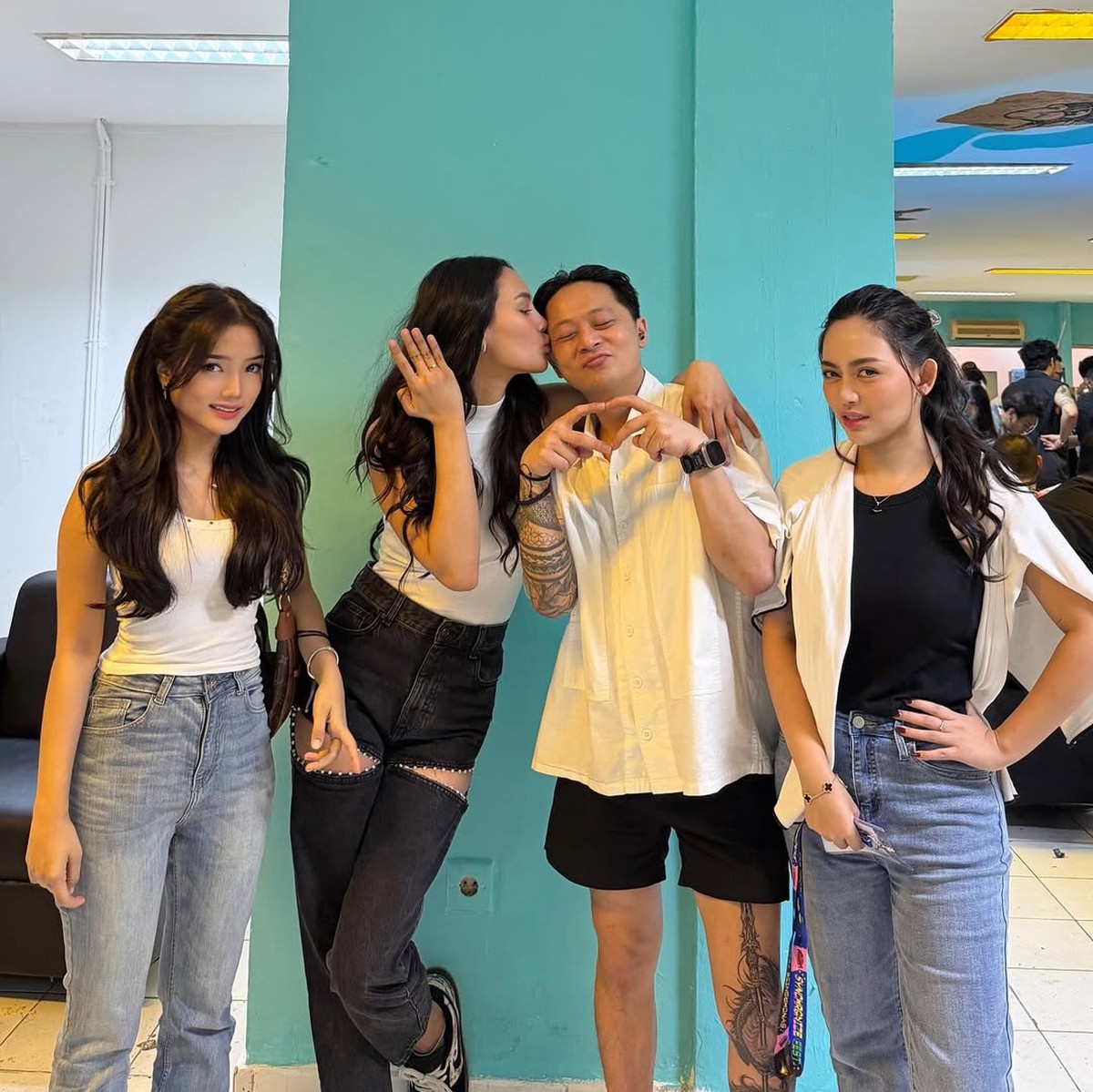 Momen Erika Carlina Dilamar DJ Bravy