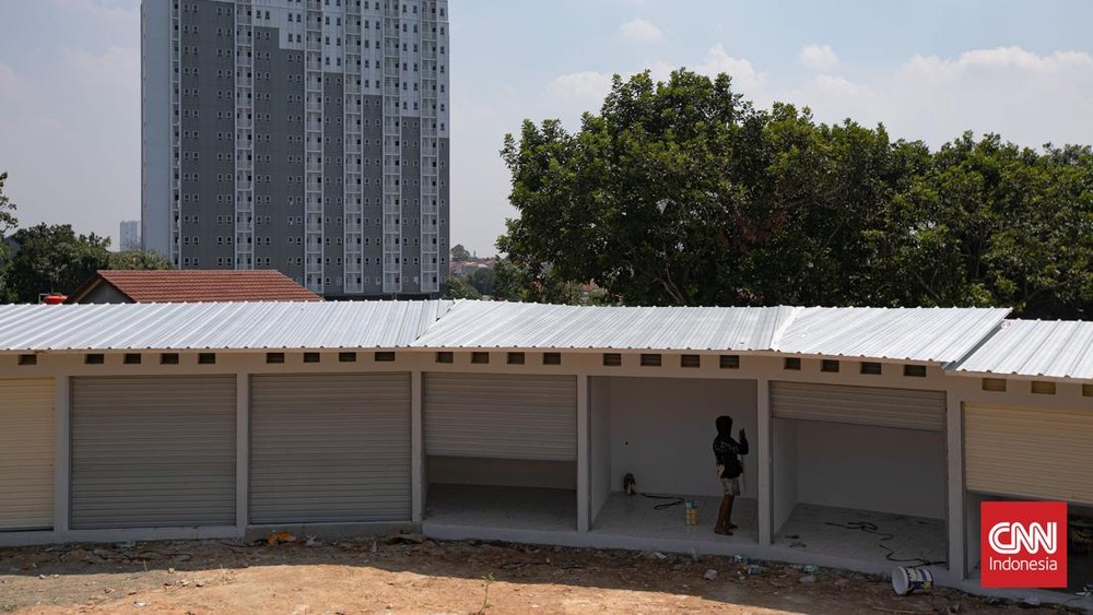  Pedagang Barito Girang! Kios Baru, Rezeki Baru?