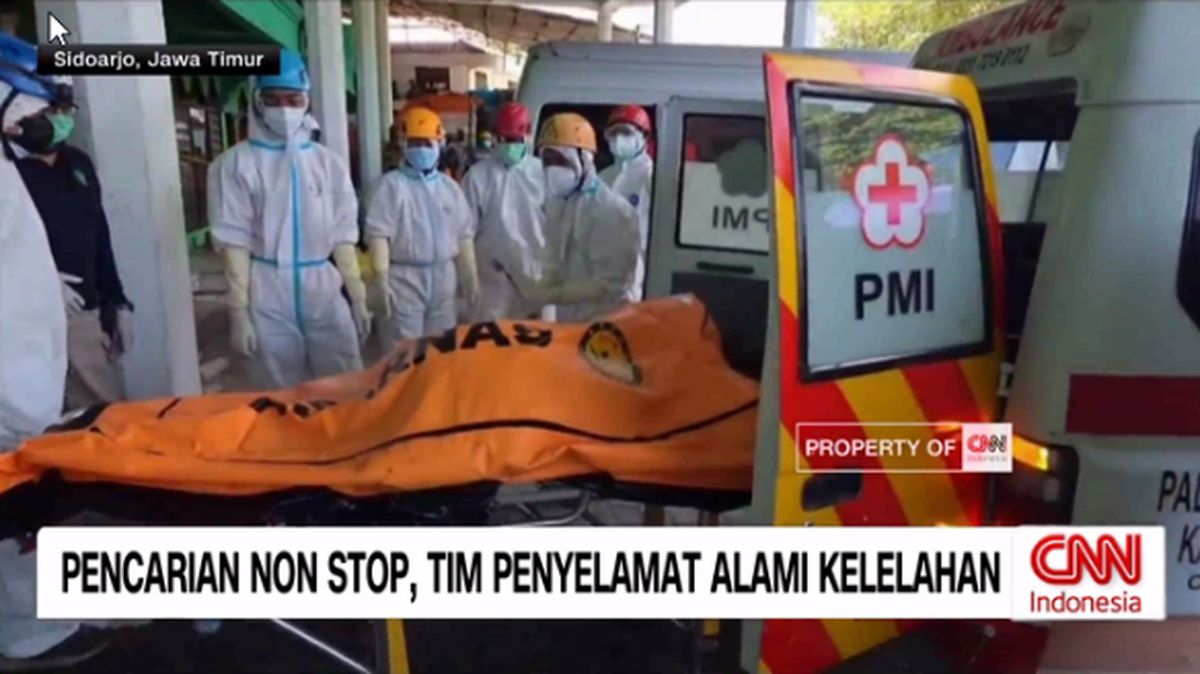 VIDEO: Pencarian Korban Musala Nonstop, Tim Penyelamat Alami Kelelahan
